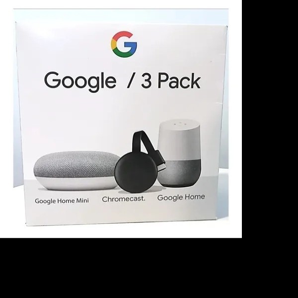 KIT INTELIGENTE GOOGLE HOMECHROME CAST